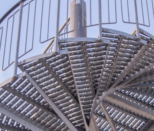Spiral staircase