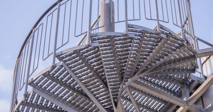 Spiral staircase